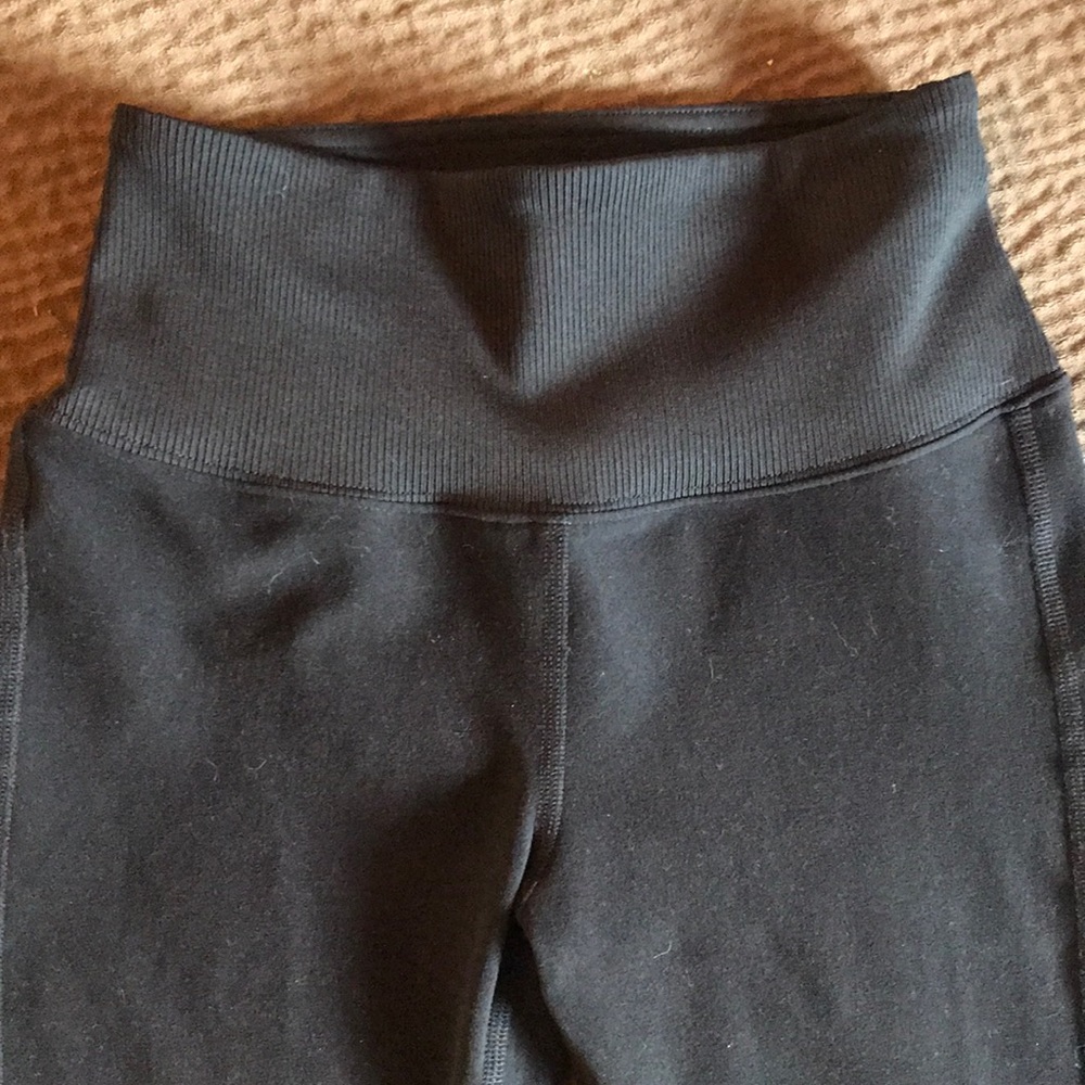 Alo yoga pants high waist black leggings tights - Picture 2 of 8